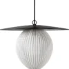 Lampa Wisząca Satellite 22 Cm Kremowa Biel Gubi