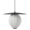 Lampa Wisząca Satellite 27 Cm Kremowa Biel Gubi