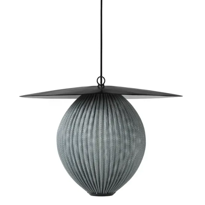Lampa Wisząca Satellite 27 Cm Szara Gubi