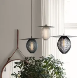 Lampa Wisząca Satellite 27 Cm Szara Gubi