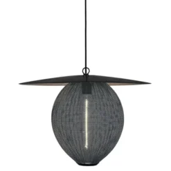 Lampa Wisząca Satellite 27 Cm Szara Gubi