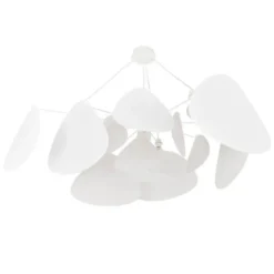 Lampa Wisząca Screen Biała Xll Market Set