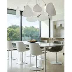 Lampa Wisząca Screen Biała Xll Market Set