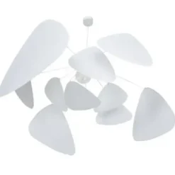 Lampa Wisząca Screen Biała Xl Market Set