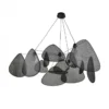 Lampa Wisząca Screen Czarna Xll Market Set