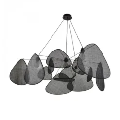 Lampa Wisząca Screen Czarna Xll Market Set