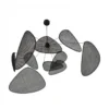 Lampa Wisząca Screen Czarna Xl Market Set