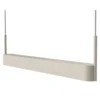 Lampa Wisząca Scribe 70 Cm Kremowa Bolia