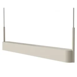 Lampa Wisząca Scribe 70 Cm Kremowa Bolia