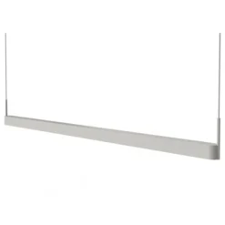 Lampa Wisząca Scribe 170 Cm Szara Bolia