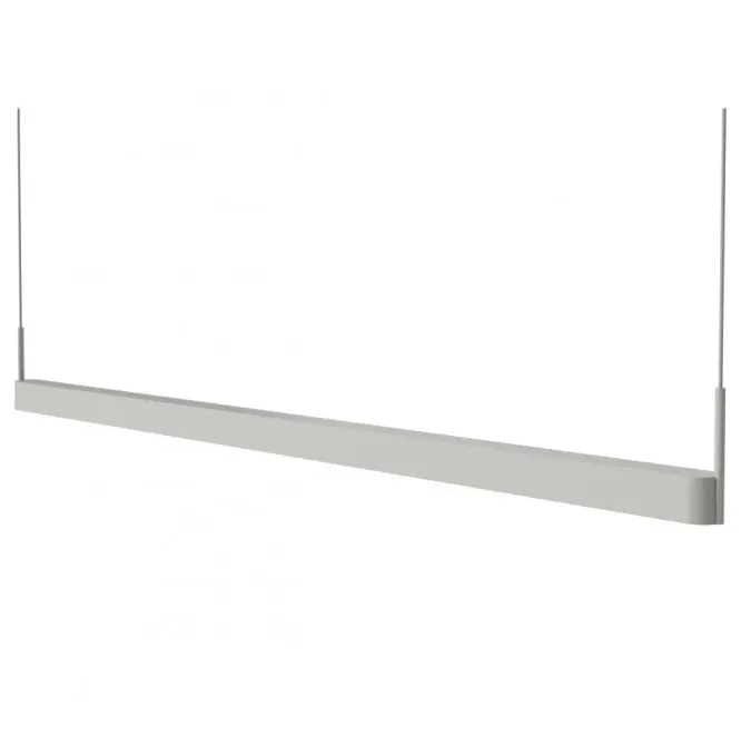 Lampa Wisząca Scribe 170 Cm Szara Bolia