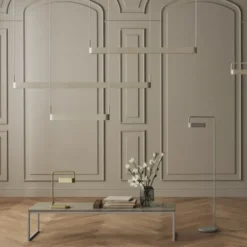 Lampa Wisząca Scribe 170 Cm Szara Bolia