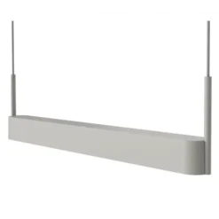 Lampa Wisząca Scribe 70 Cm Szara Bolia