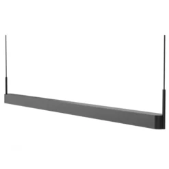 Lampa Wisząca Scribe 130 M Czarna Bolia