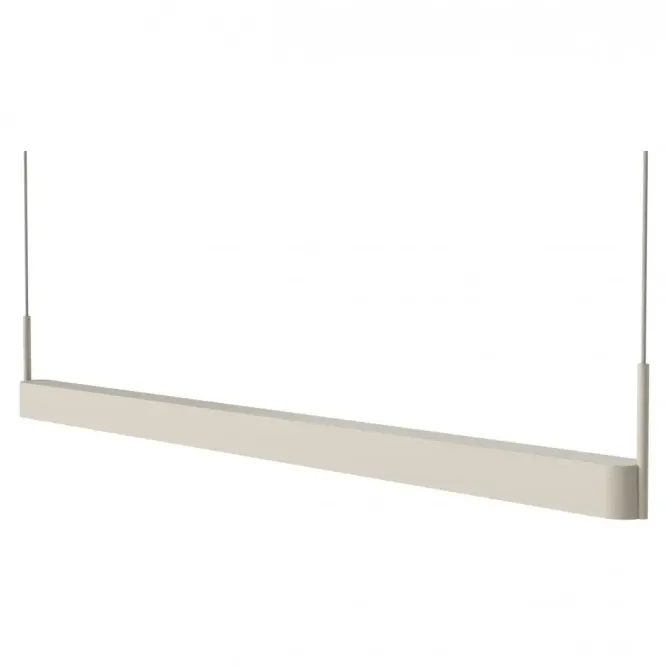 Lampa Wisząca Scribe 130 M Kremowa Bolia