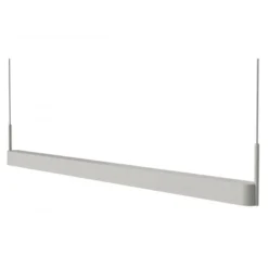 Lampa Wisząca Scribe 130 M Szara Bolia