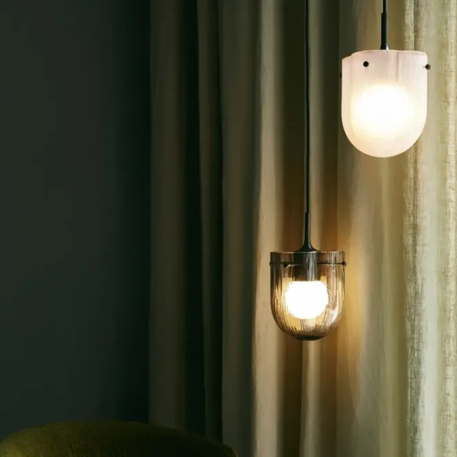 Lampa Wisząca Seine Smoke Gubi