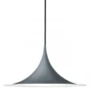 Lampa Wisząca Semi 47 Cm Antracytowa Połysk Gubi