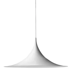 Lampa Wisząca Semi 47 Cm Biała Matowa Gubi