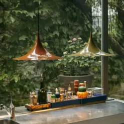 Lampa Wisząca Semi 47 Cm Biała Matowa Gubi