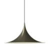 Lampa Wisząca Semi 60 Cm Ciemne Kakao Połysk Gubi