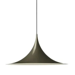 Lampa Wisząca Semi 60 Cm Ciemne Kakao Połysk Gubi