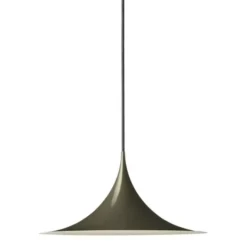 Lampa Wisząca Semi 30 Cm Ciemne Kakao Połysk Gubi