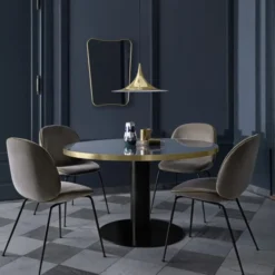 Lampa Wisząca Semi 30 Cm Ciemne Kakao Połysk Gubi