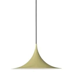 Lampa Wisząca Semi 30 Cm Jasnozielona Połysk Gubi
