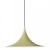 Lampa Wisząca Semi 47 Cm Jasnozielona Połysk Gubi