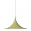 Lampa Wisząca Semi 47 Cm Pomarańczowa Połysk Gubi