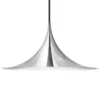 Lampa Wisząca Semi 60 Cm Stal Chromowana Gubi