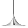 Lampa Wisząca Semi 47 Cm Stal Chromowana Gubi