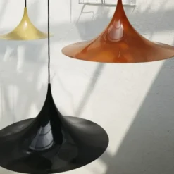 Lampa Wisząca Semi 47 Cm Stal Chromowana Gubi