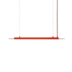 Lampa Wisząca Senkei A Czerwona Ummo