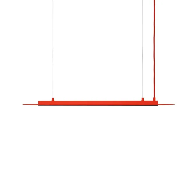 Lampa Wisząca Senkei A Czerwona Ummo