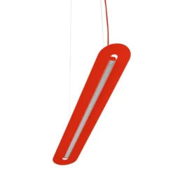 Lampa Wisząca Senkei A Czerwona Ummo