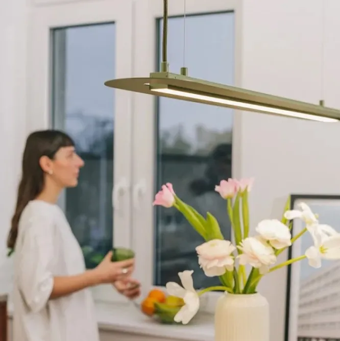 Lampa Wisząca Senkei A Zielona Ummo