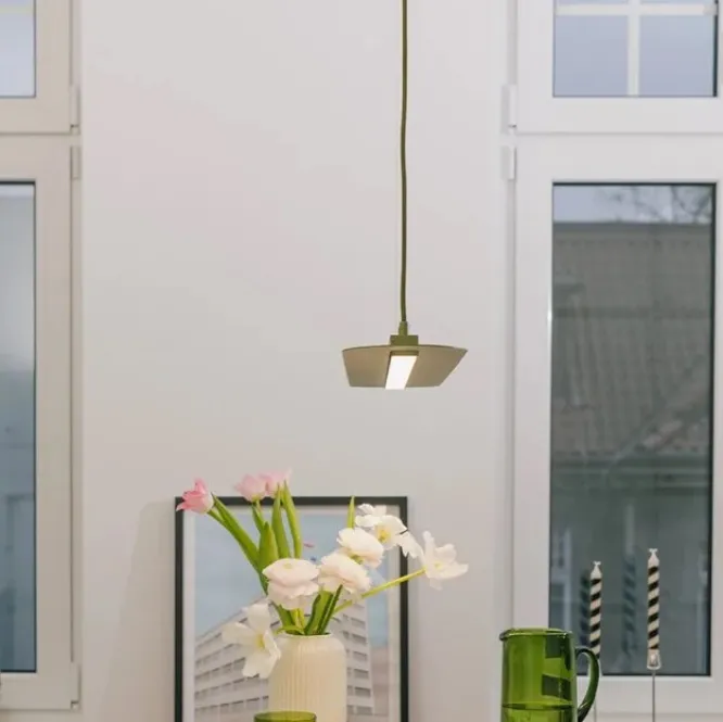 Lampa Wisząca Senkei A Zielona Ummo