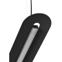 Lampa Wisząca Senkei C Czarna Ummo