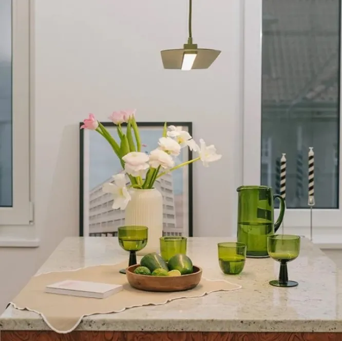 Lampa Wisząca Senkei C Oliwkowa Ummo