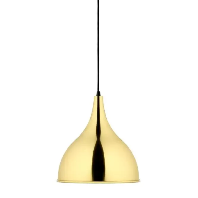 Lampa Wisząca Silhuet Polerowany Mosiądz Fritz Hansen