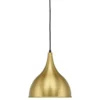 Lampa Wisząca Silhuet Szczotkowany Mosiądz Fritz Hansen