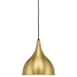 Lampa Wisząca Silhuet Szczotkowany Mosiądz Fritz Hansen