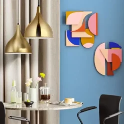 Lampa Wisząca Silhuet Szczotkowany Mosiądz Fritz Hansen