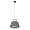 Lampa Wisząca Singapour Xm Anthracite-Blanc Market Set