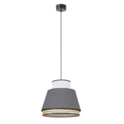 Lampa Wisząca Singapour Xm Anthracite-Blanc Market Set