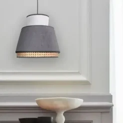 Lampa Wisząca Singapour Xm Anthracite-Blanc Market Set
