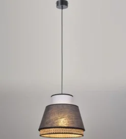 Lampa Wisząca Singapour Xm Anthracite-Blanc Market Set