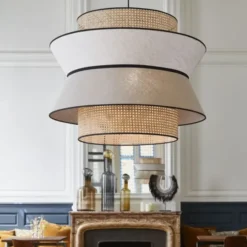 Lampa Wisząca Singapour Xxl Nude Market Set